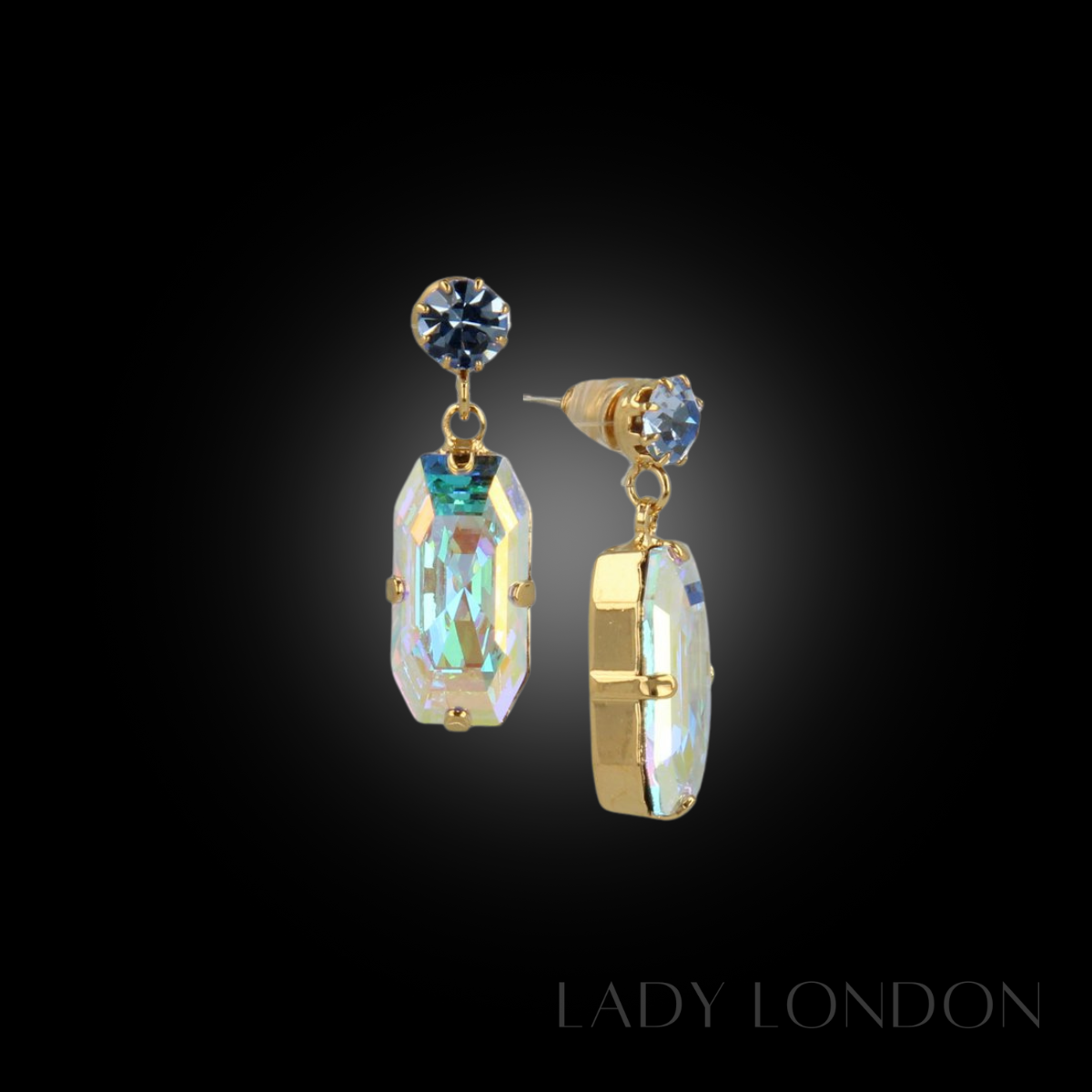 Otazu Aspen Shimmer Earrings
